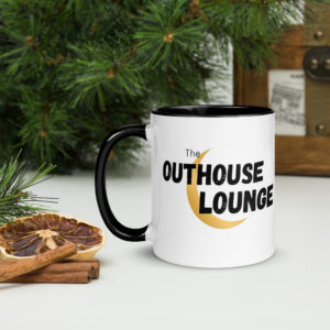 Outhouse Lounge Mug - with Colors